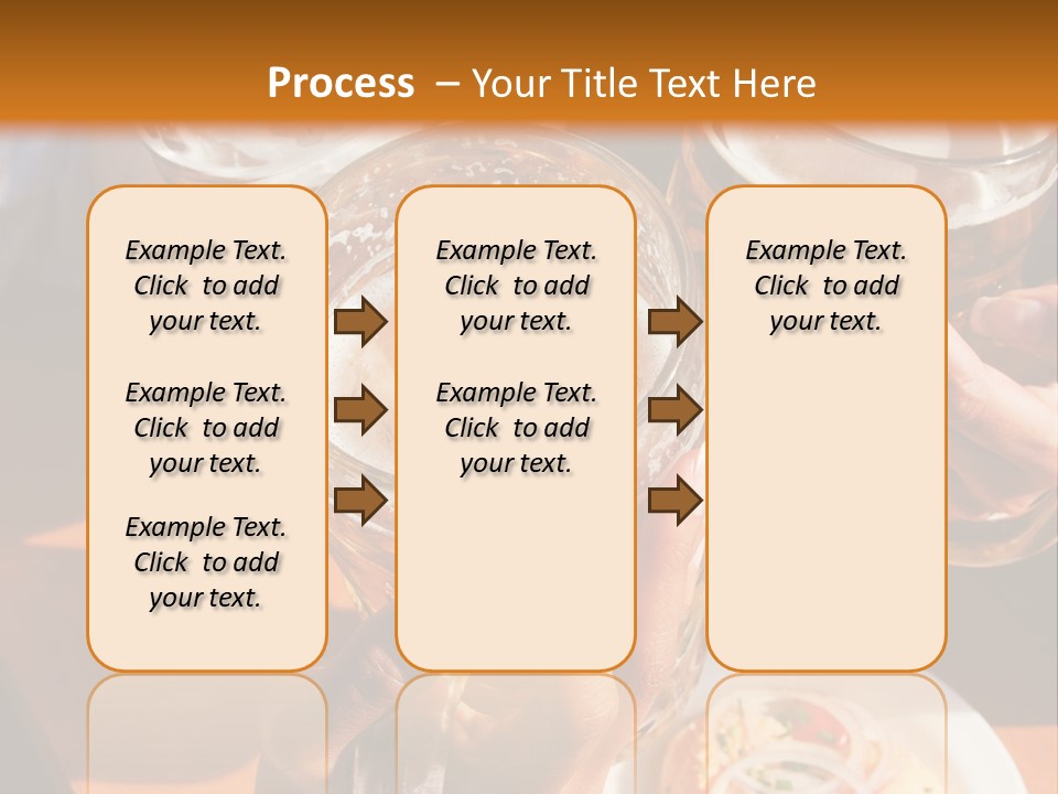 Germany Glass Tracht PowerPoint Template