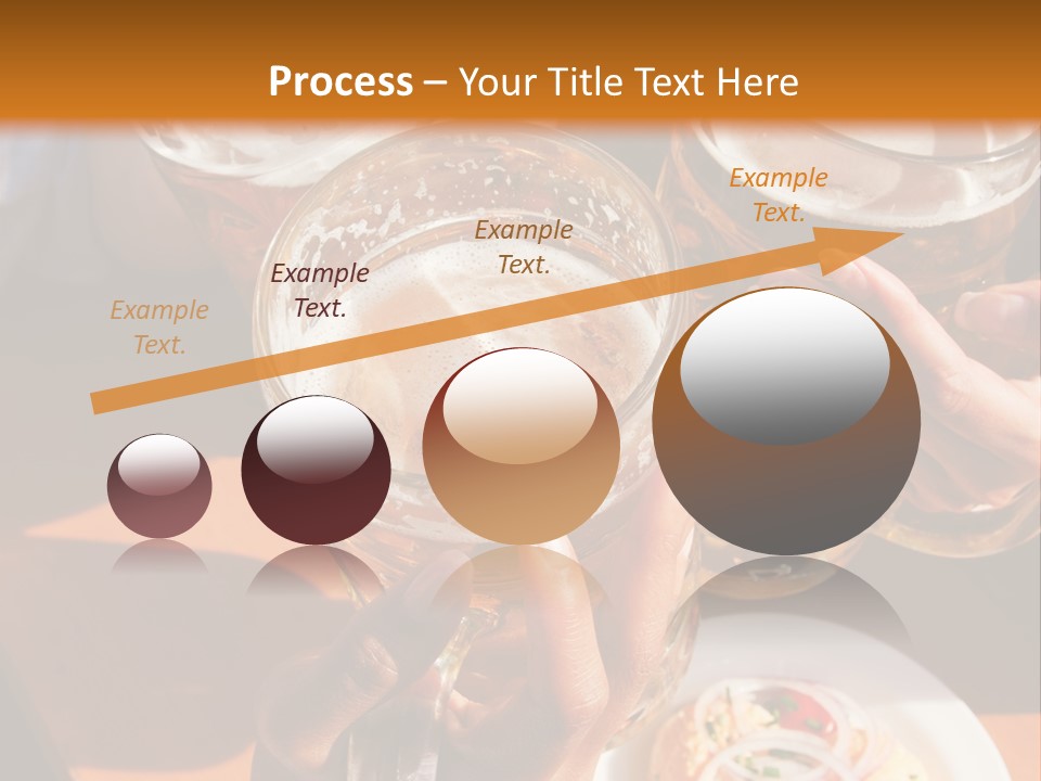 Germany Glass Tracht PowerPoint Template