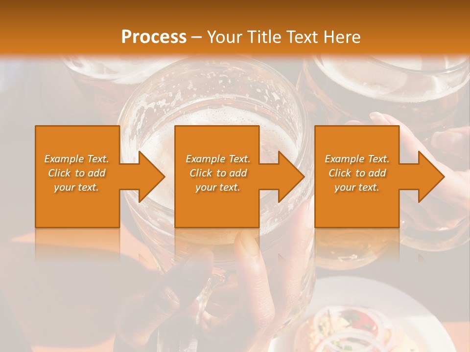 Germany Glass Tracht PowerPoint Template