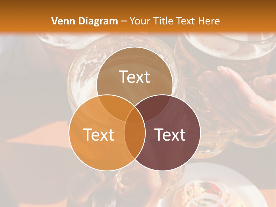 Germany Glass Tracht PowerPoint Template