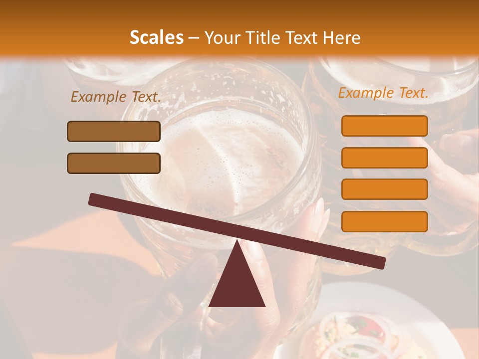 Germany Glass Tracht PowerPoint Template