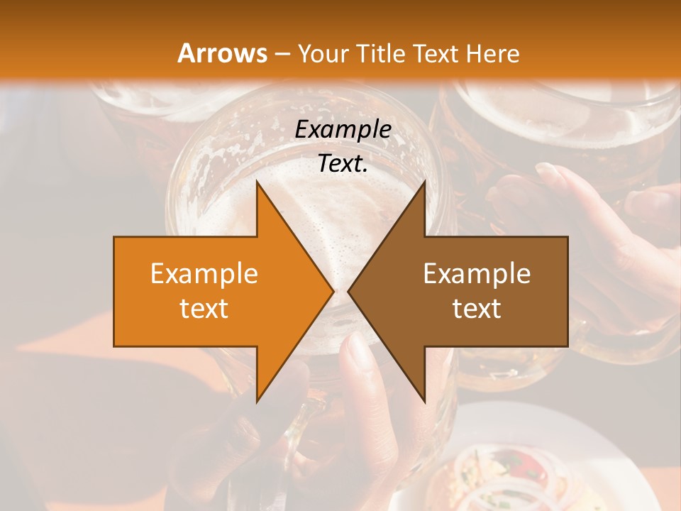 Germany Glass Tracht PowerPoint Template