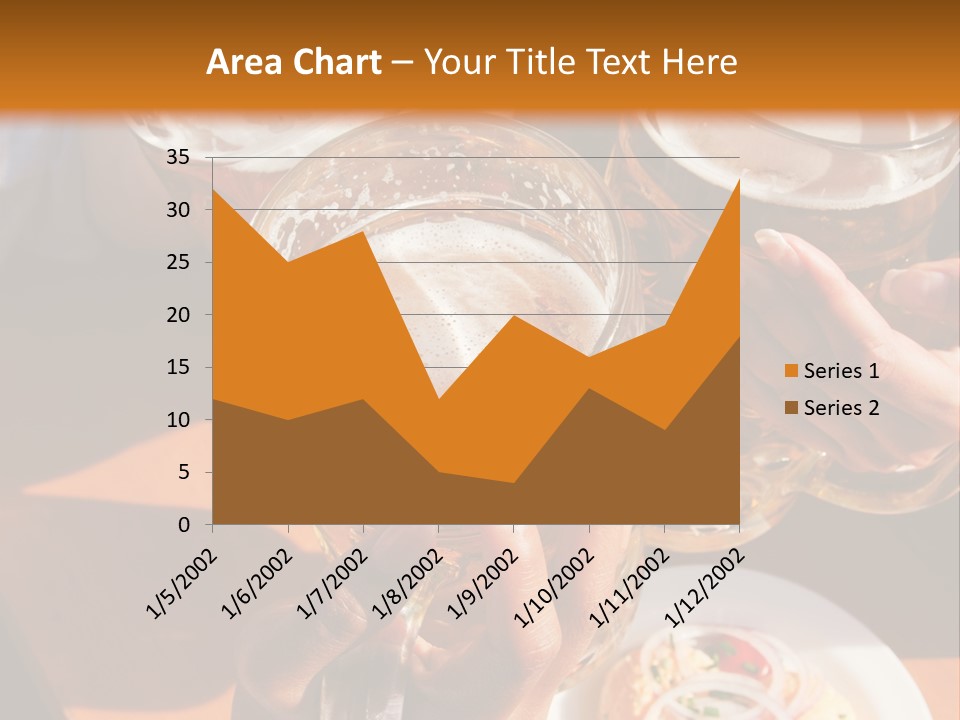 Germany Glass Tracht PowerPoint Template