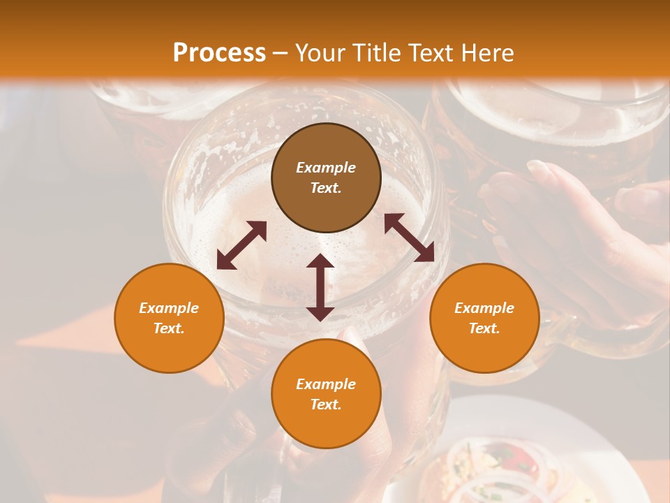 Germany Glass Tracht PowerPoint Template