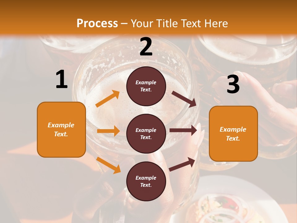 Germany Glass Tracht PowerPoint Template