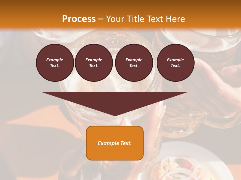 Germany Glass Tracht PowerPoint Template