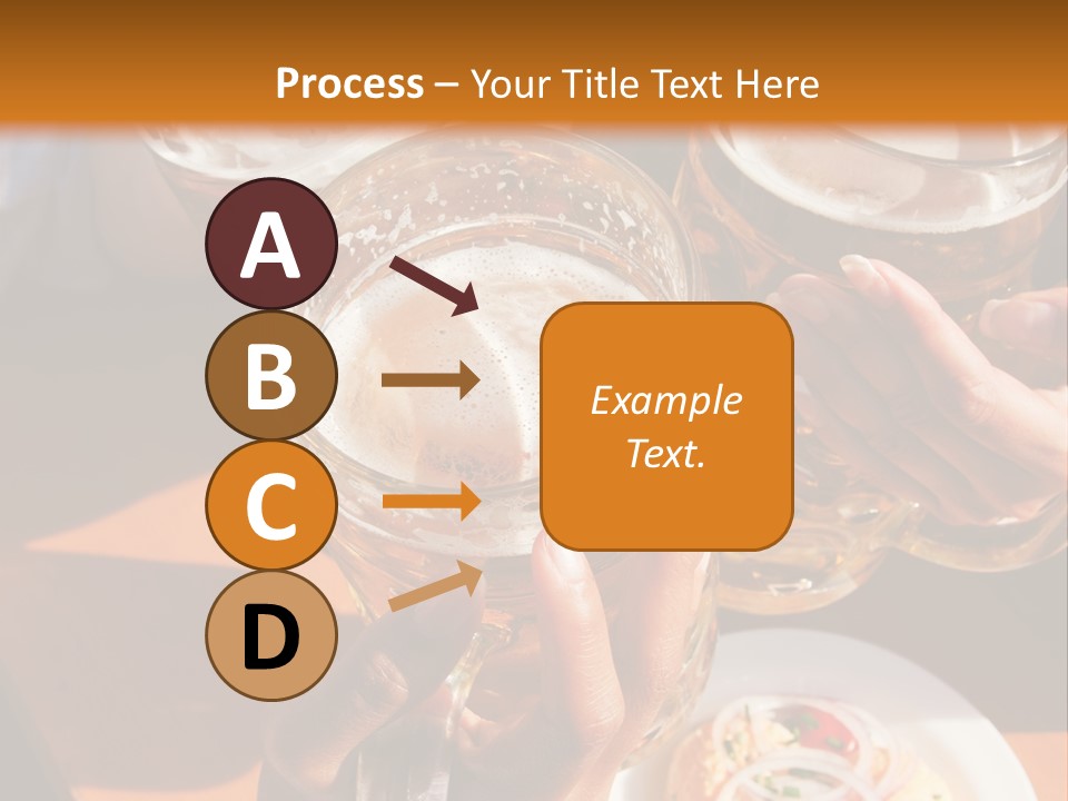 Germany Glass Tracht PowerPoint Template