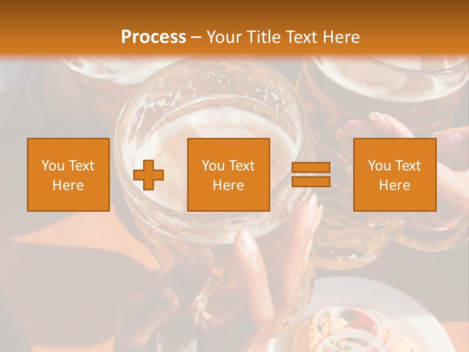 Germany Glass Tracht PowerPoint Template
