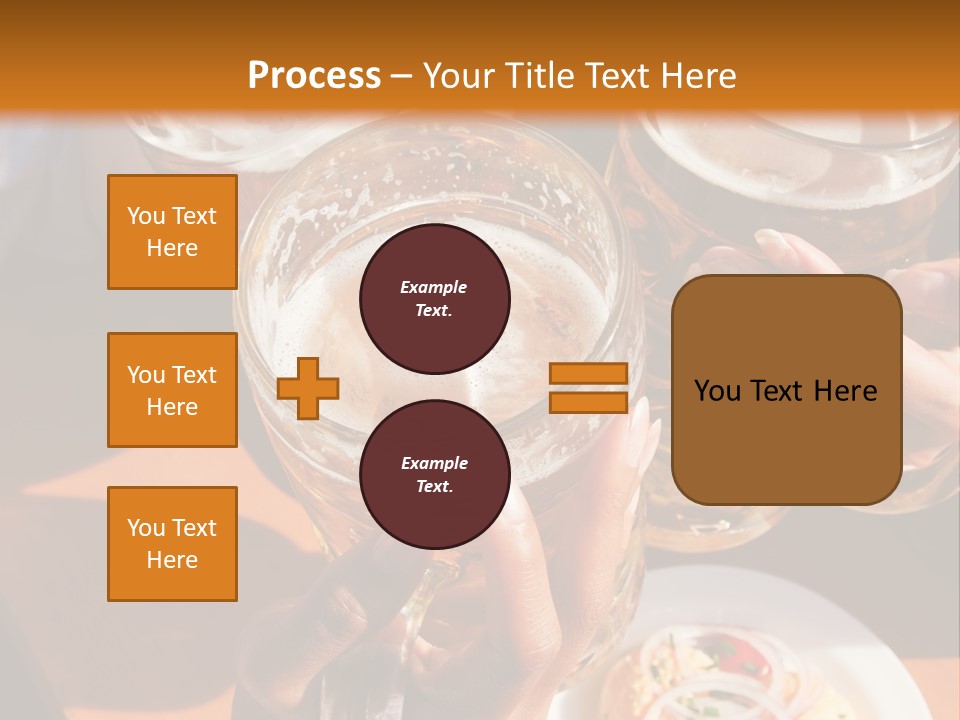 Germany Glass Tracht PowerPoint Template