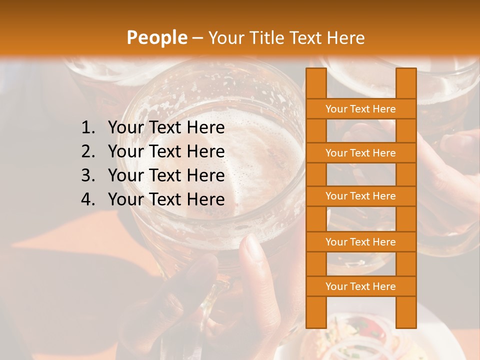 Germany Glass Tracht PowerPoint Template