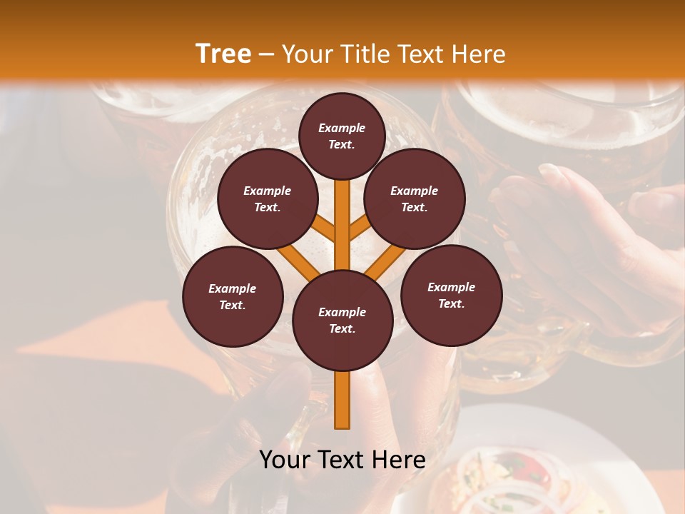 Germany Glass Tracht PowerPoint Template