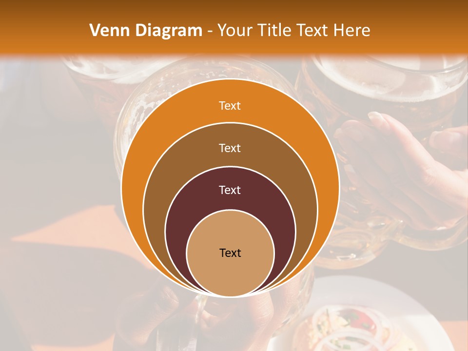 Germany Glass Tracht PowerPoint Template