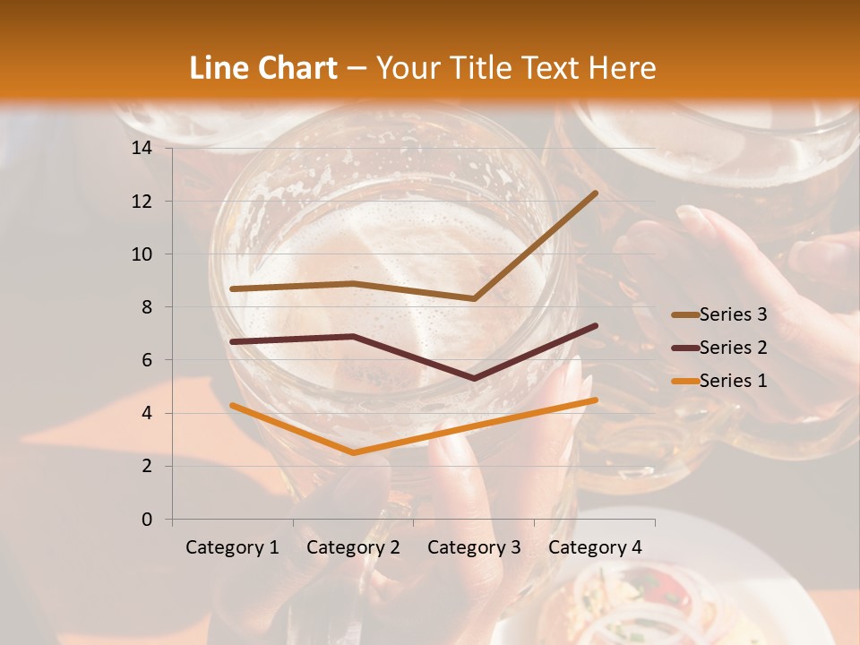 Germany Glass Tracht PowerPoint Template