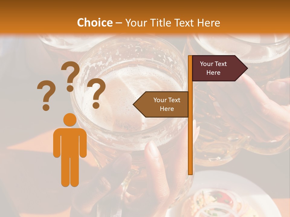 Germany Glass Tracht PowerPoint Template