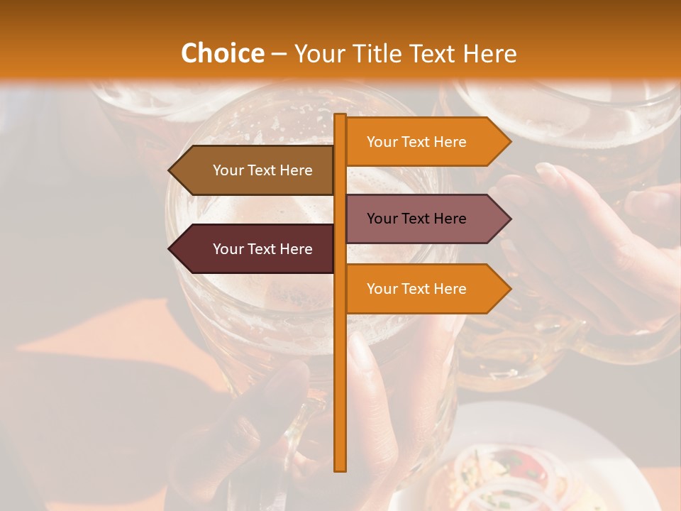 Germany Glass Tracht PowerPoint Template