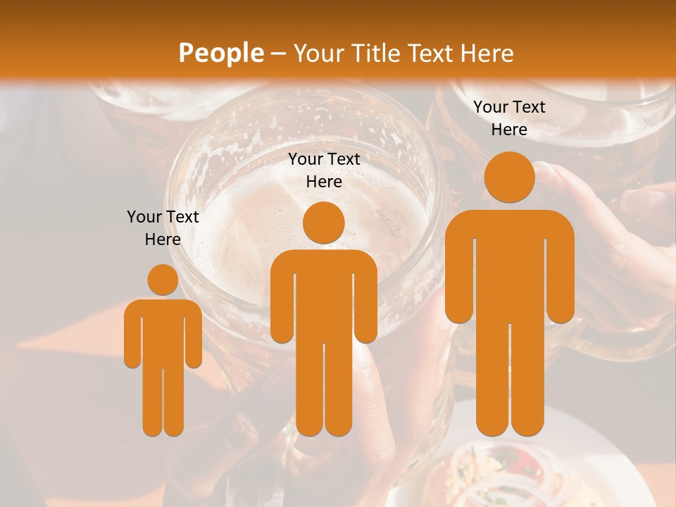 Germany Glass Tracht PowerPoint Template