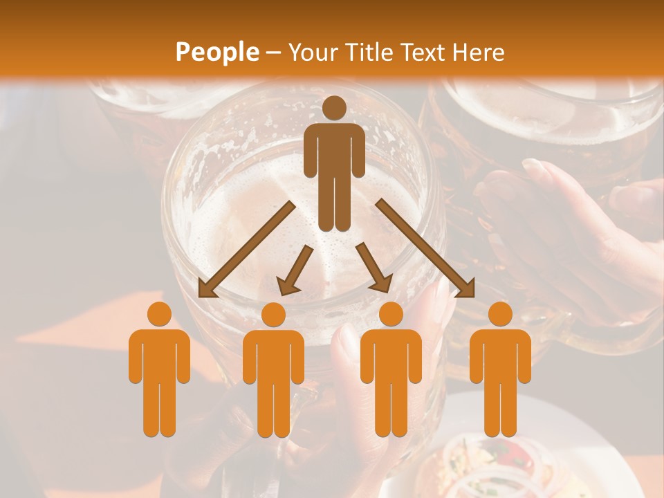 Germany Glass Tracht PowerPoint Template