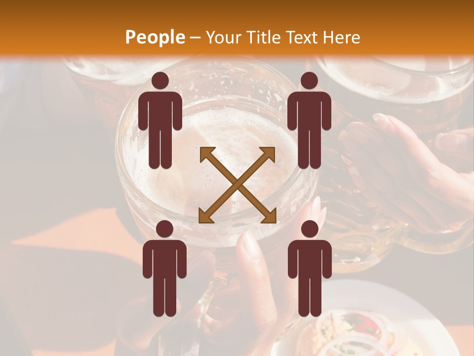 Germany Glass Tracht PowerPoint Template