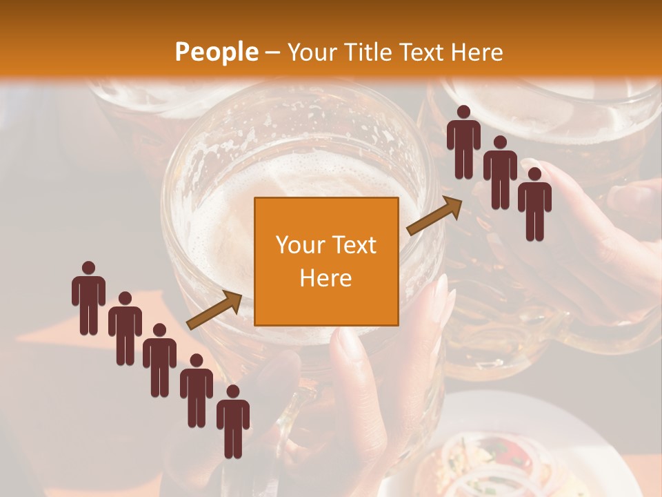 Germany Glass Tracht PowerPoint Template