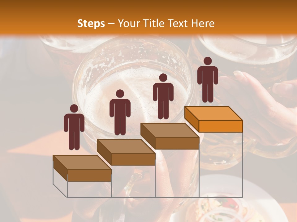 Germany Glass Tracht PowerPoint Template