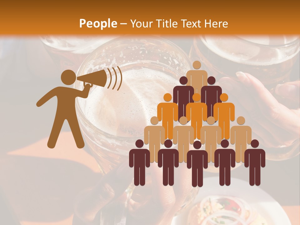 Germany Glass Tracht PowerPoint Template