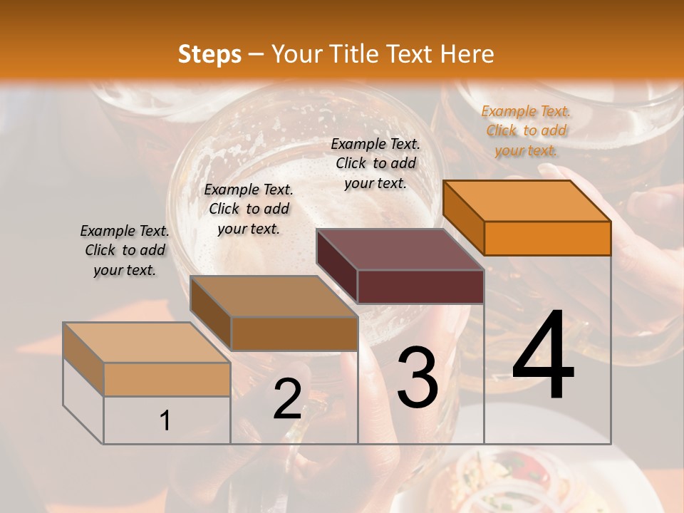 Germany Glass Tracht PowerPoint Template