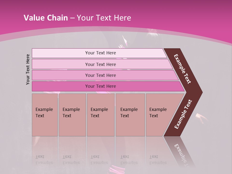 Modern Dancer Poses PowerPoint Template