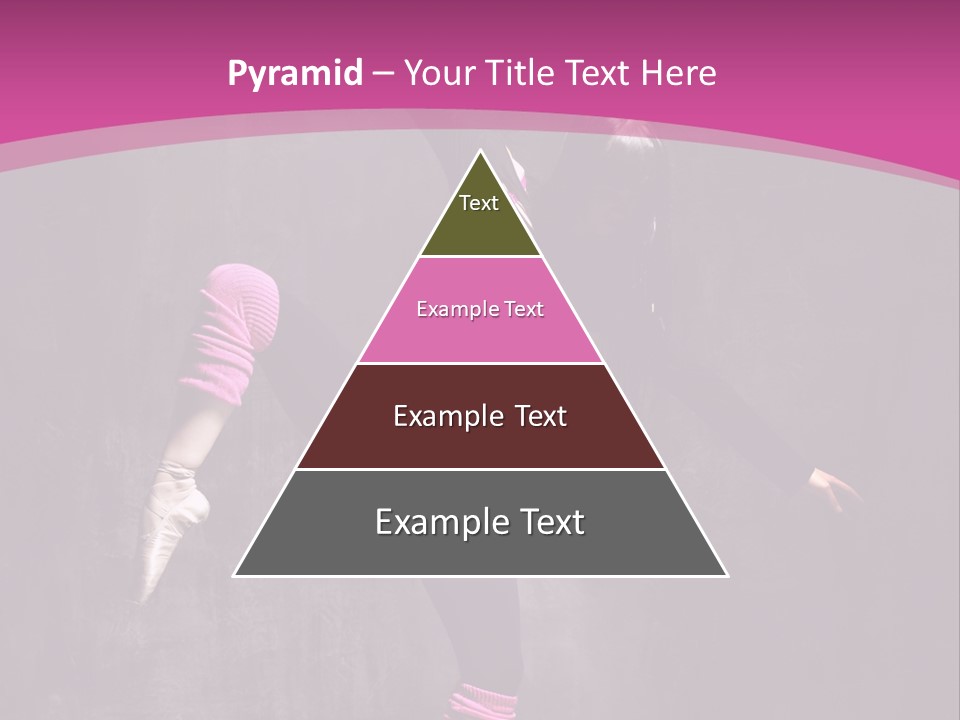 Modern Dancer Poses PowerPoint Template