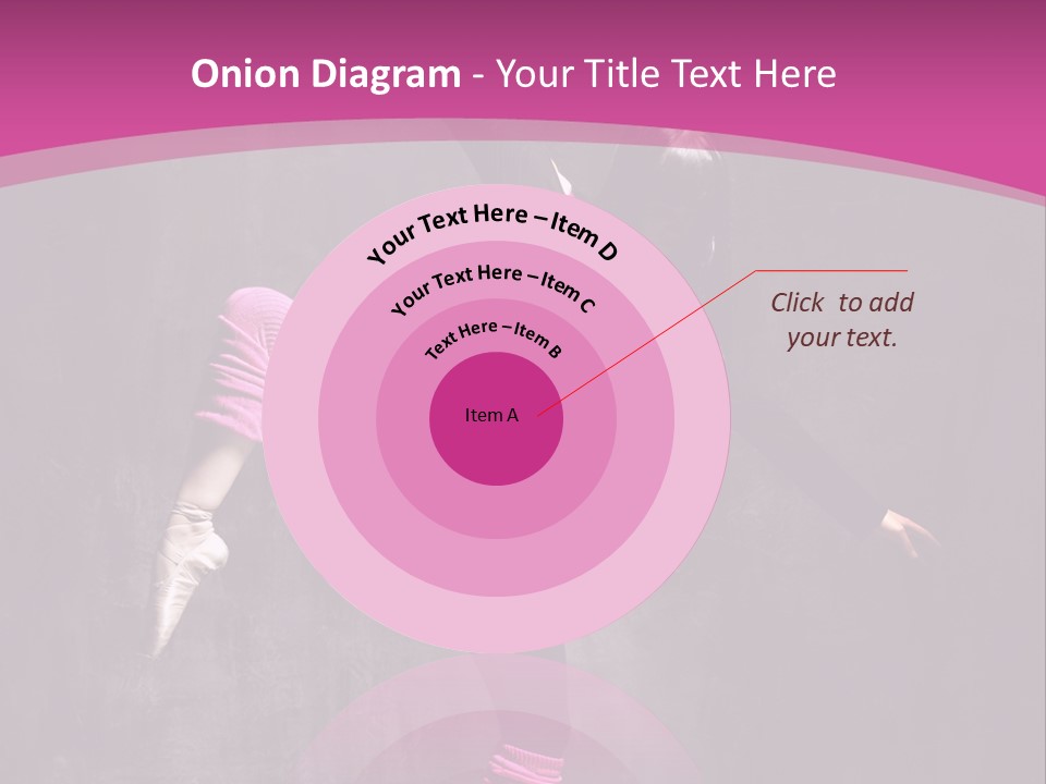 Modern Dancer Poses PowerPoint Template