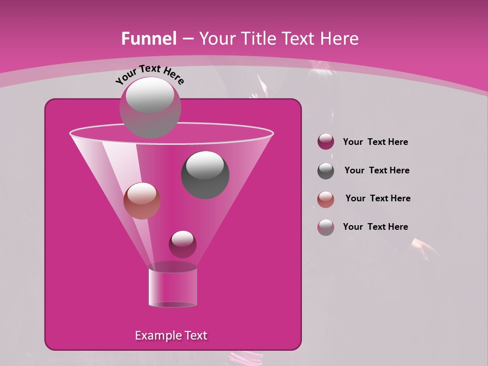 Modern Dancer Poses PowerPoint Template