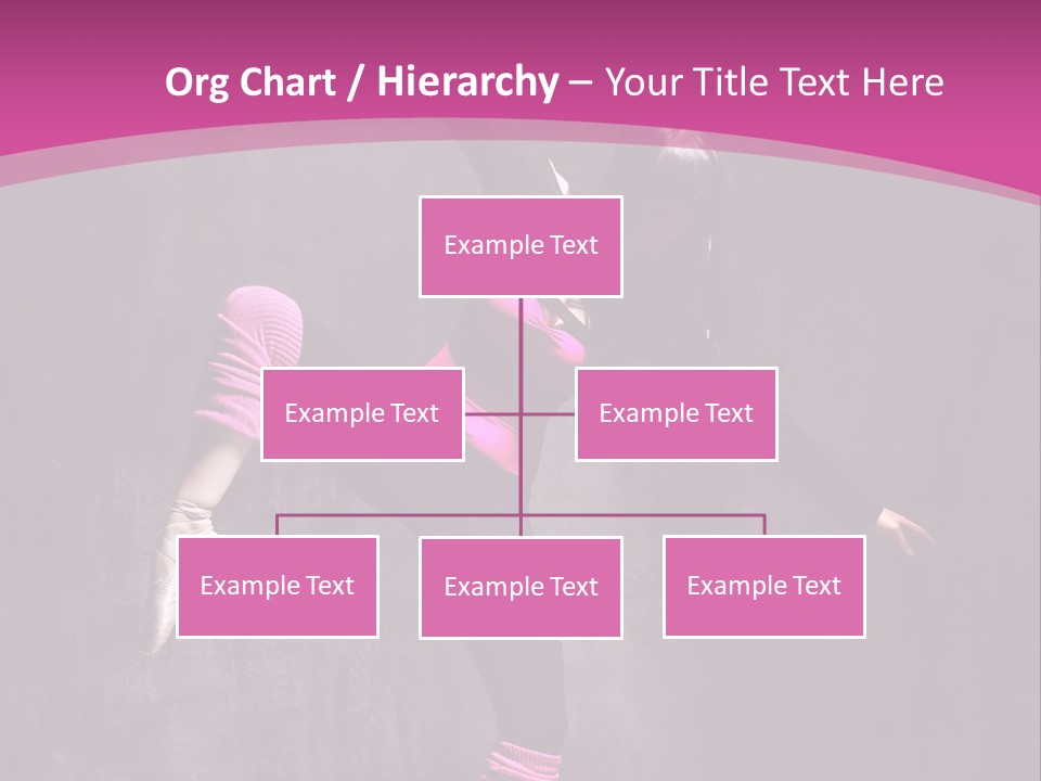 Modern Dancer Poses PowerPoint Template