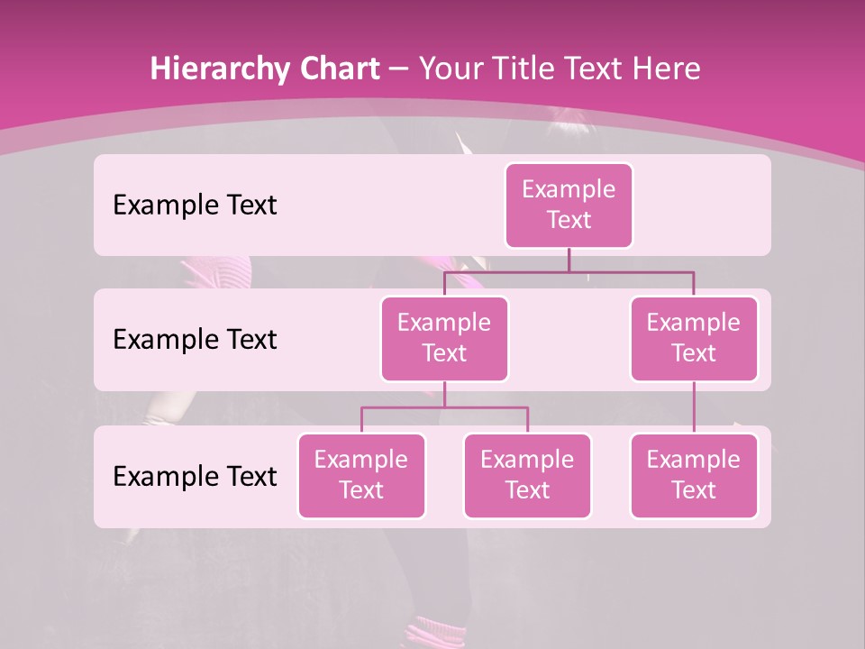 Modern Dancer Poses PowerPoint Template