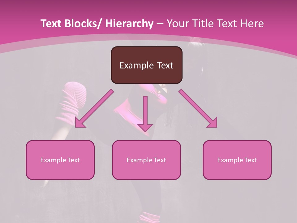 Modern Dancer Poses PowerPoint Template