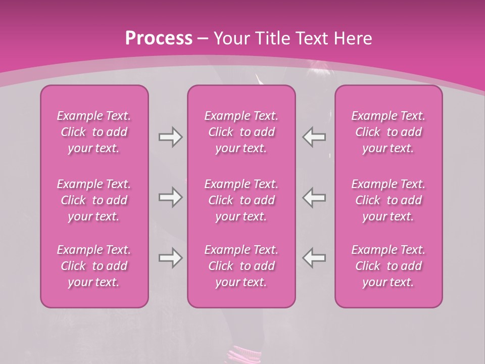 Modern Dancer Poses PowerPoint Template