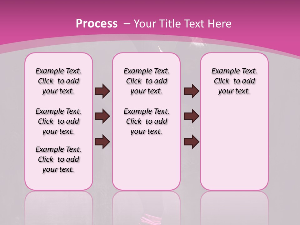 Modern Dancer Poses PowerPoint Template