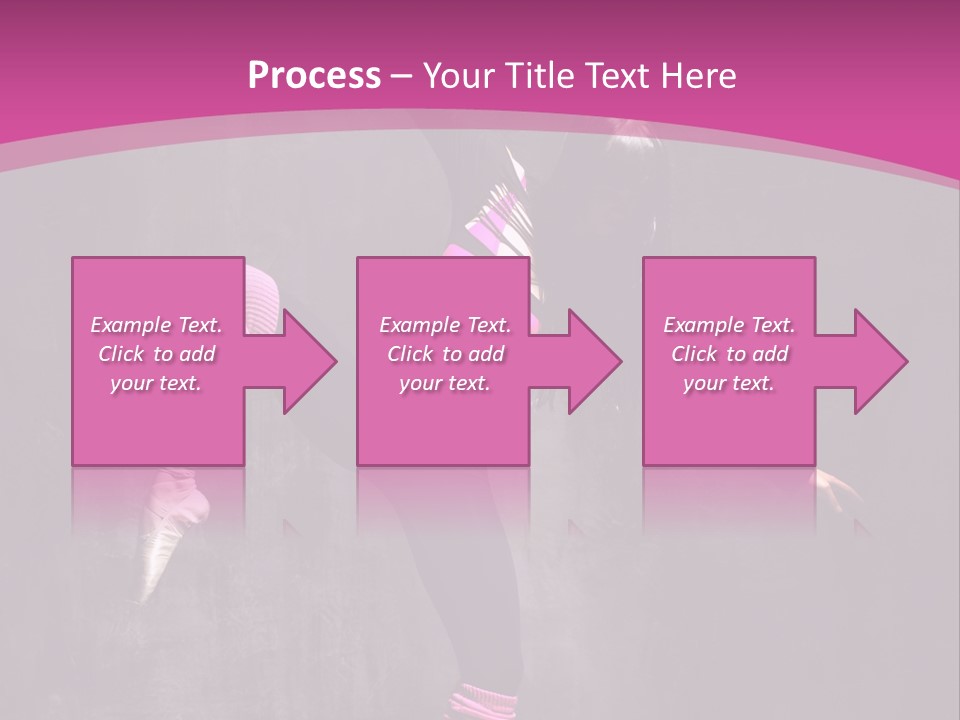 Modern Dancer Poses PowerPoint Template