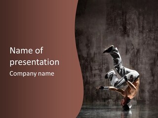 Dancer PowerPoint Template