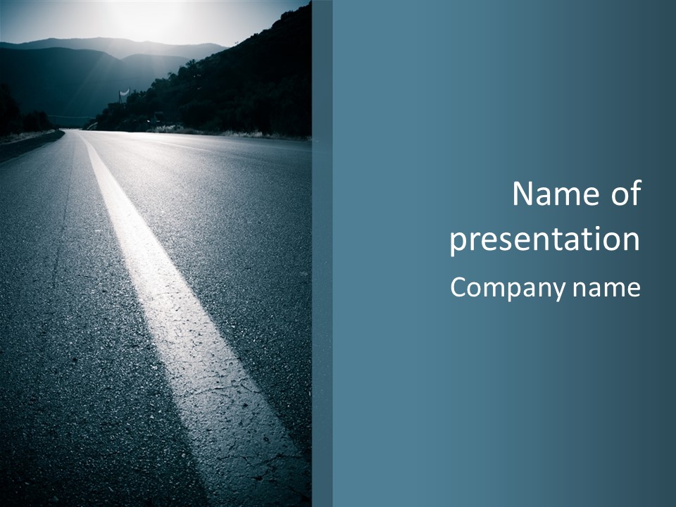 Blackberry 9800 PowerPoint Template