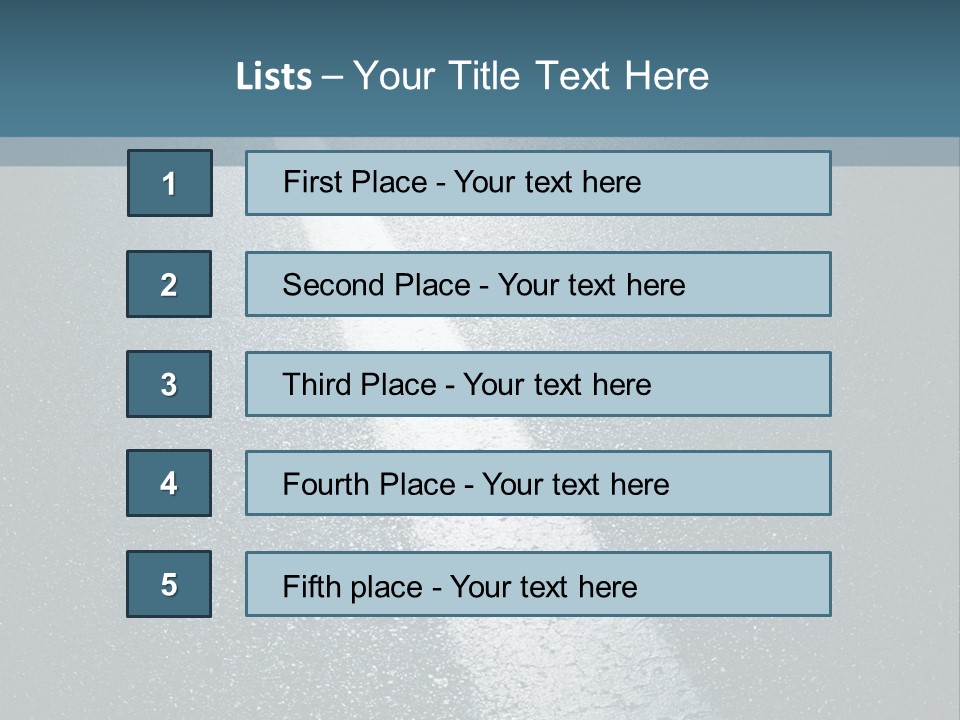 Blackberry 9800 PowerPoint Template