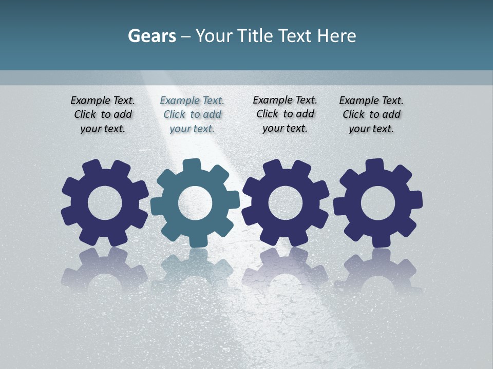 Blackberry 9800 PowerPoint Template