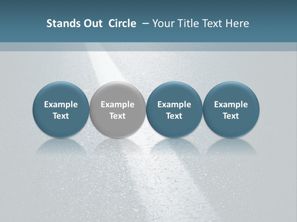 Blackberry 9800 PowerPoint Template