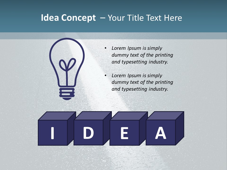 Blackberry 9800 PowerPoint Template