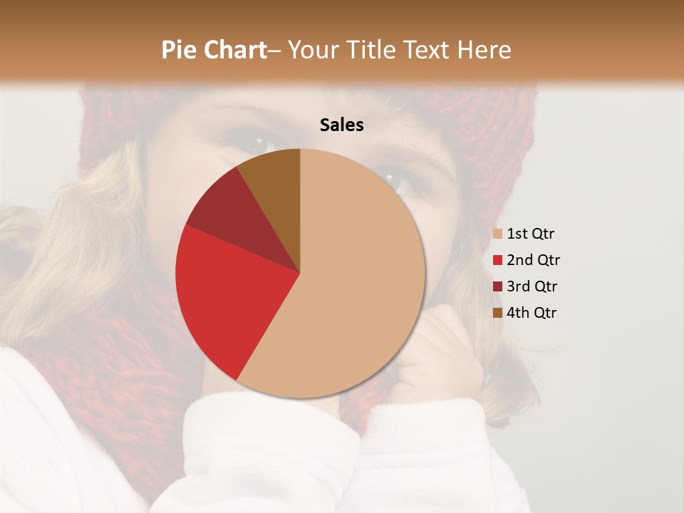 Portrait Young Childhood PowerPoint Template