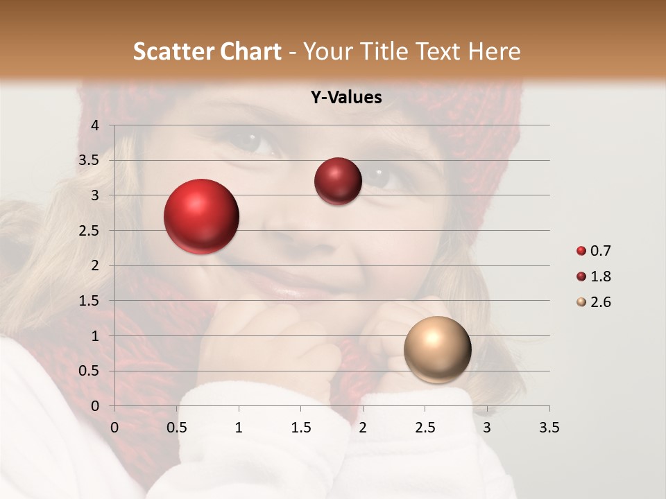 Portrait Young Childhood PowerPoint Template