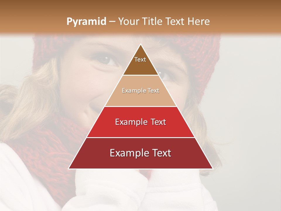 Portrait Young Childhood PowerPoint Template