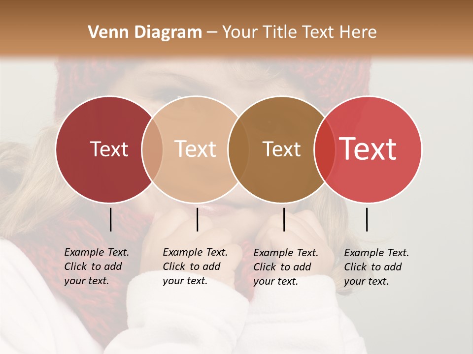 Portrait Young Childhood PowerPoint Template