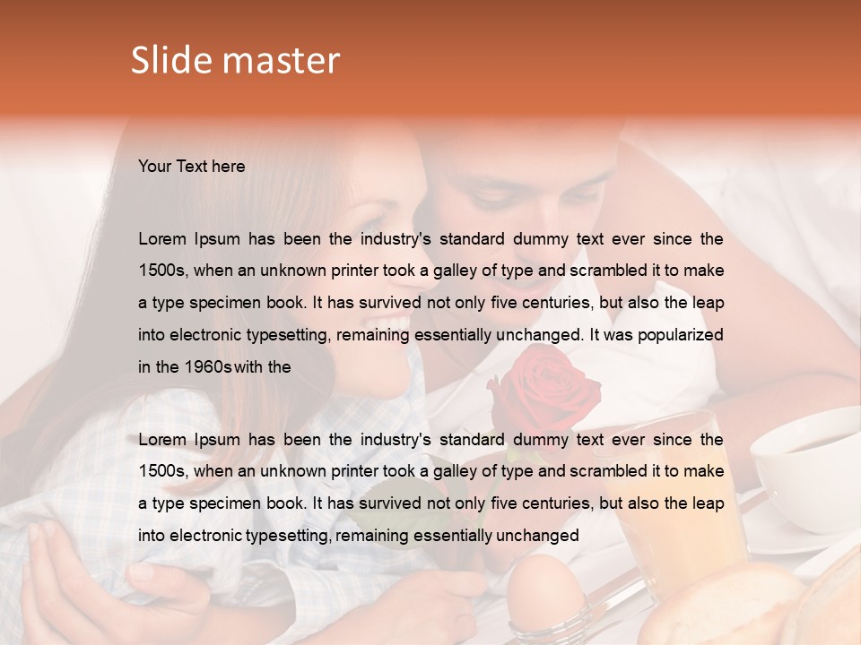 Love You 2012 PowerPoint Template