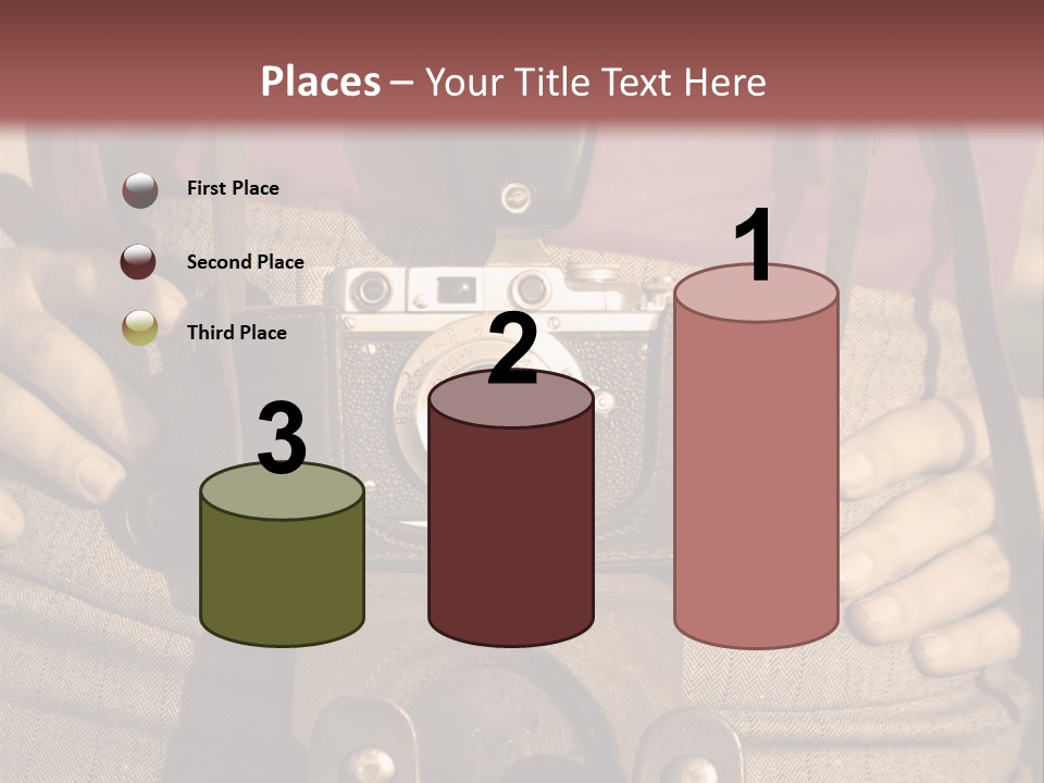 Vintage Picture Light PowerPoint Template