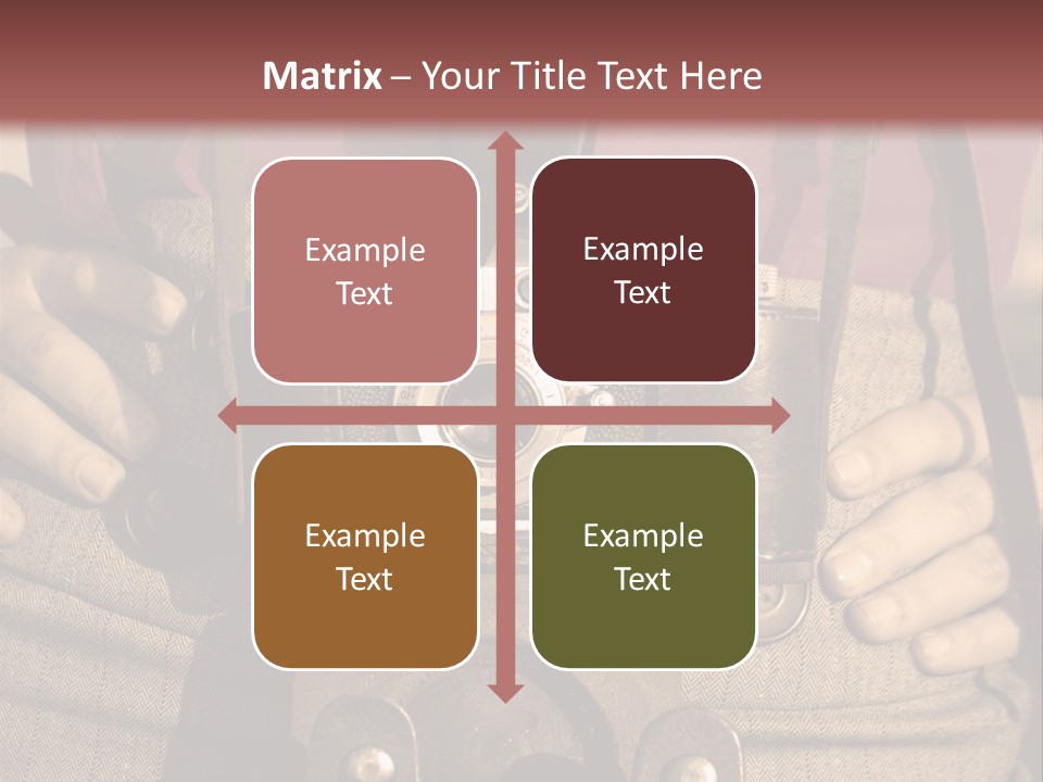 Vintage Picture Light PowerPoint Template