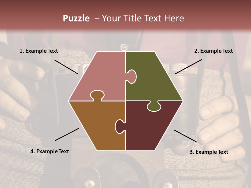 Vintage Picture Light PowerPoint Template